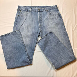 Levi’s 501 Original Fit Jeans | Button Fly | Classic Straight Leg | W38 L32